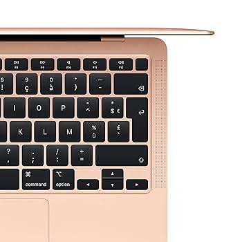 Apple - MacBook Air (2020) - Puce Apple M1 - 13,3 - RAM 8Go
